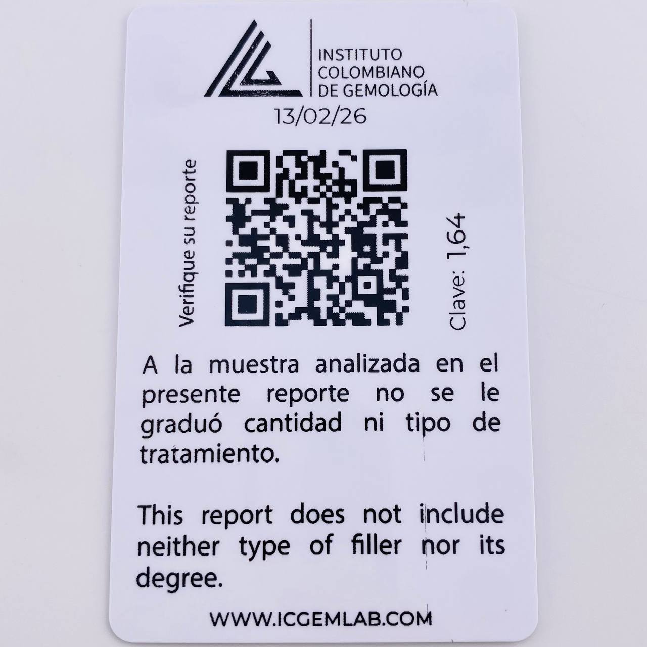 Three-Dimensional Square Frame Pendant Emerald 1.64 Qts Diamond 19Pts 2.8 g / 3/4 in 18K Yellow Gold