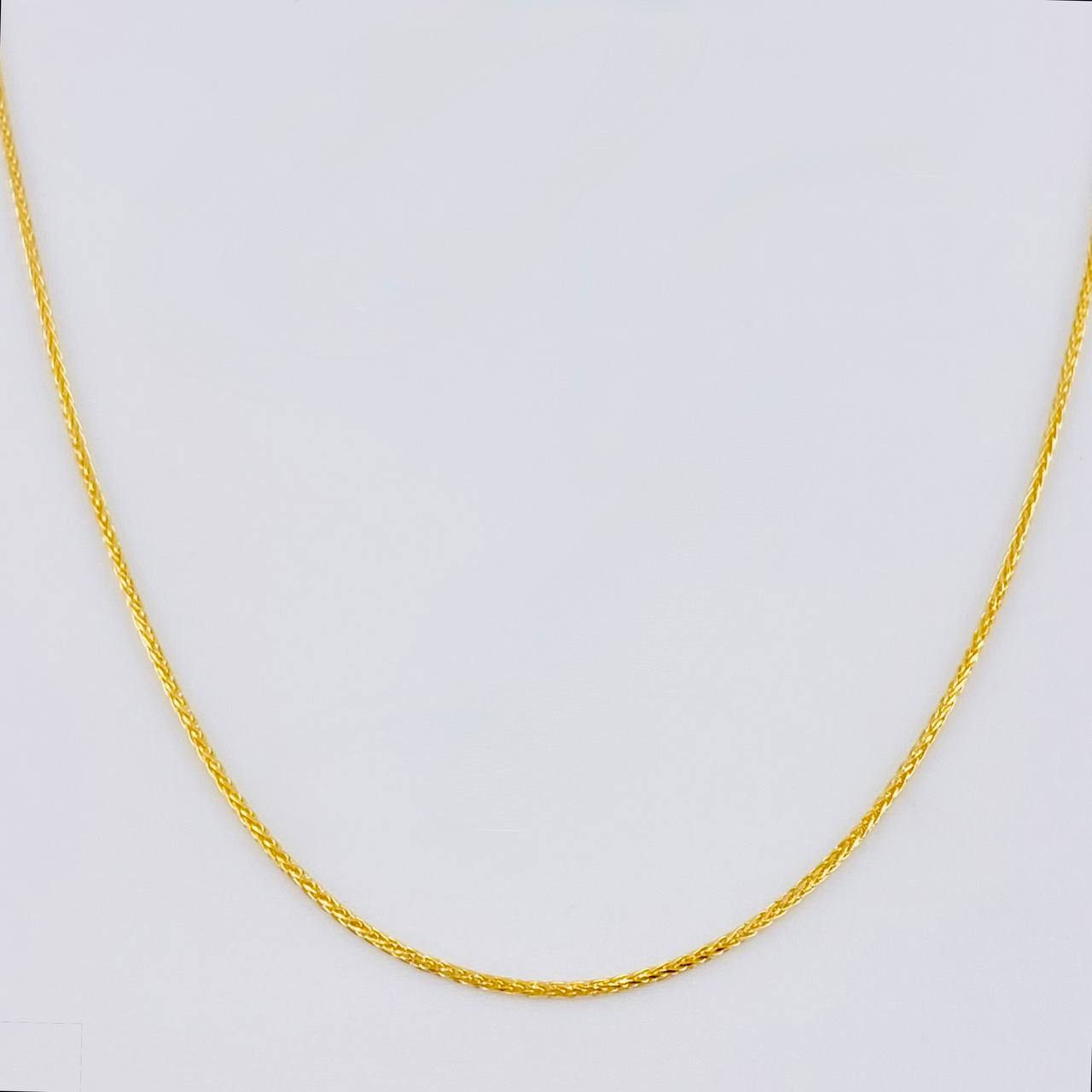 Franco Chain 2.1 g / 19 3/4 in / 0.85 mm 18K