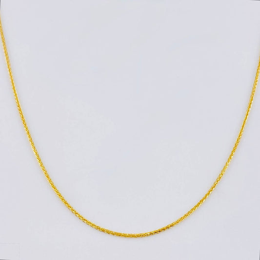 Franco Chain 2.2 g / 19 3/4 in / 0.85 mm 18K