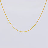 Franco Chain 2.1 g / 19 3/4 in / 0.85 mm 18K