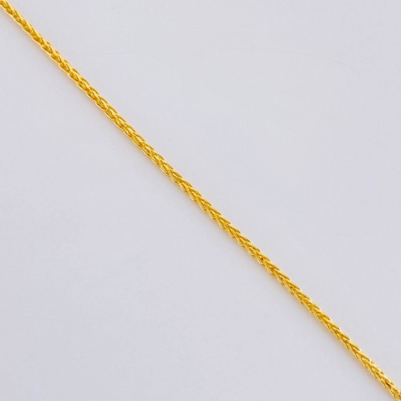 Cadena Franco 2.2 g / 20 in / 0.85 mm 18K