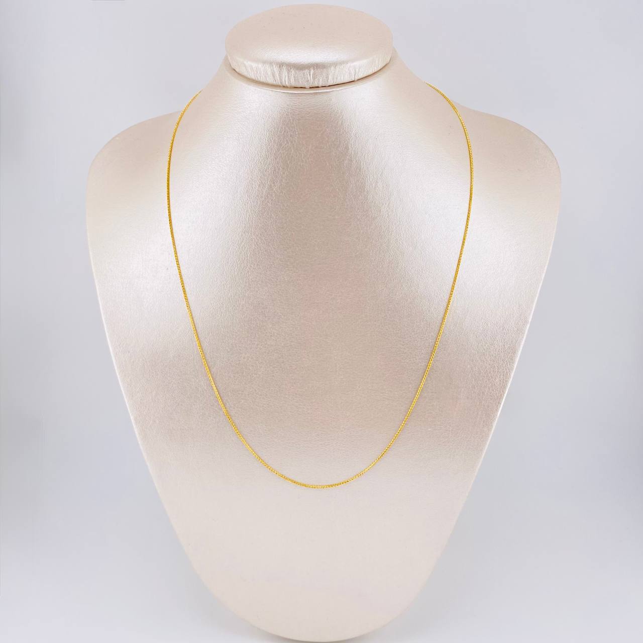 Franco Chain 2 g / 18 in / 0.85 mm Yellow Gold 18K