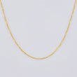 Cadena Veneciana 1.15 g / 17 3/4 in / 0.6 mm Oro Amarillo 18K