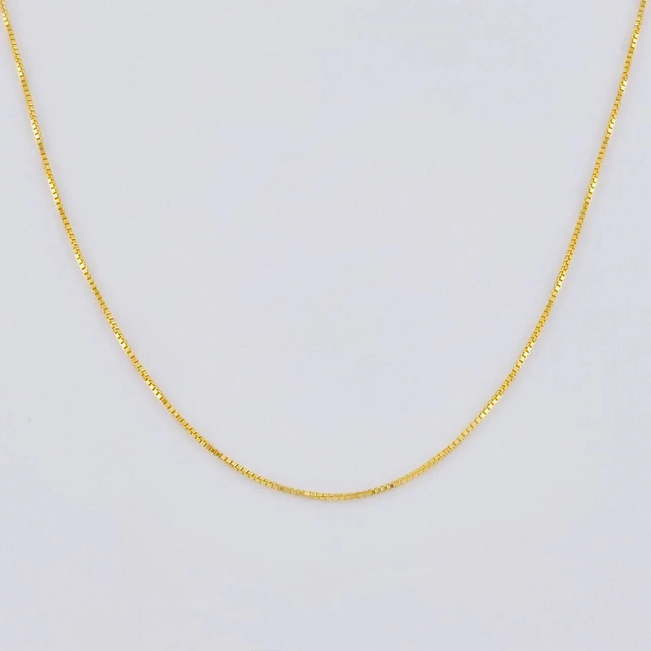 Cadena Veneciana 0.85 g / 45 cm / 0.45 mm Oro Amarillo 18K