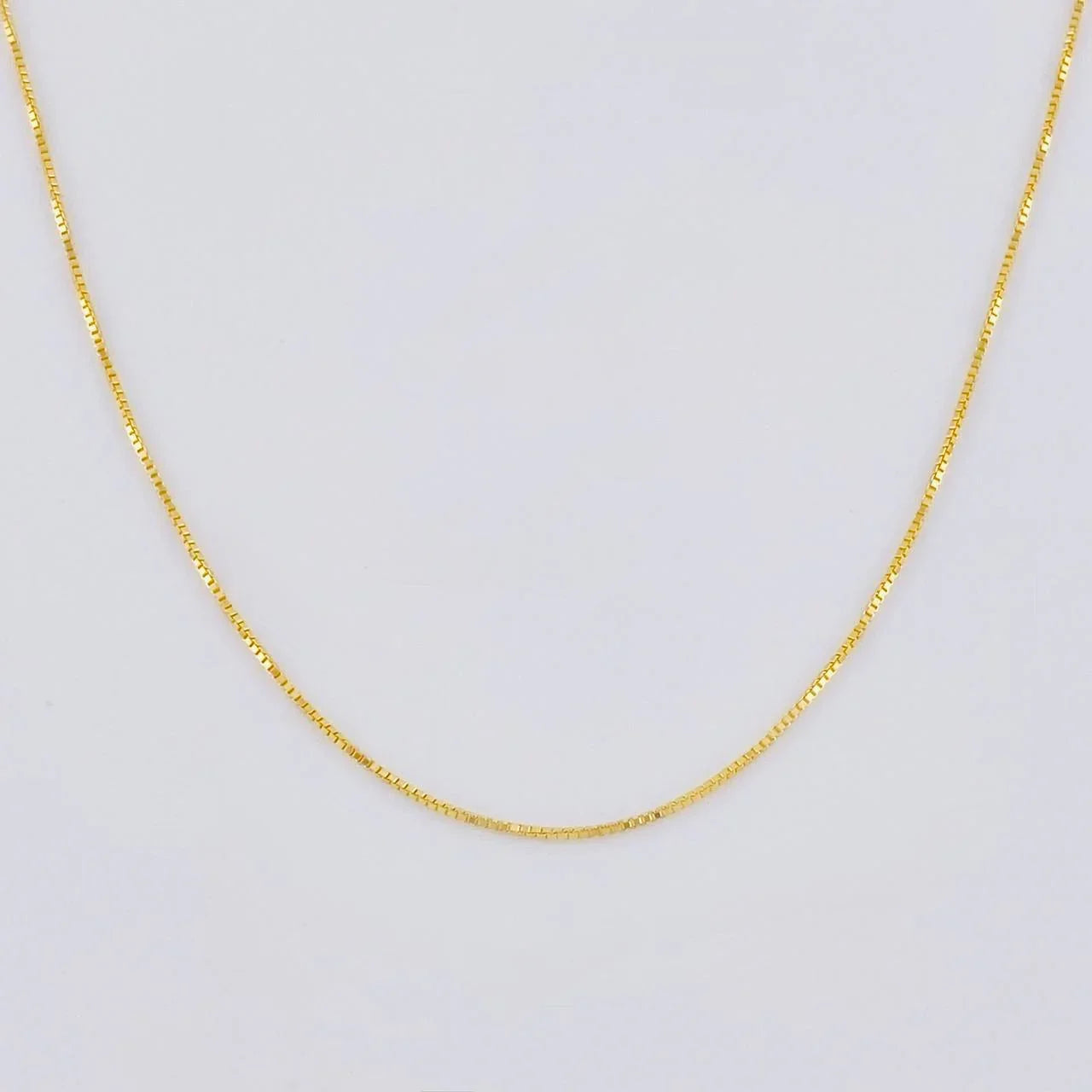 Cadena Veneciana 0.9 g / 40 cm / 0.55 mm Oro Amarillo 18K