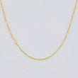 Cadena Veneciana 0.9 g / 40 cm / 0.55 mm Oro Amarillo 18K