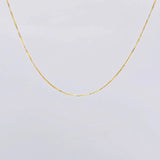 Cadena Veneciana 0.85 g / 17 3/4 in / 0.45 mm Oro Amarillo 18K