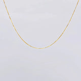 Cadena Veneciana 0.9 g / 40 cm / 0.55 mm Oro Amarillo 18K