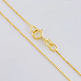 Cadena Veneciana 0.9 g / 40 cm / 0.55 mm Oro Amarillo 18K