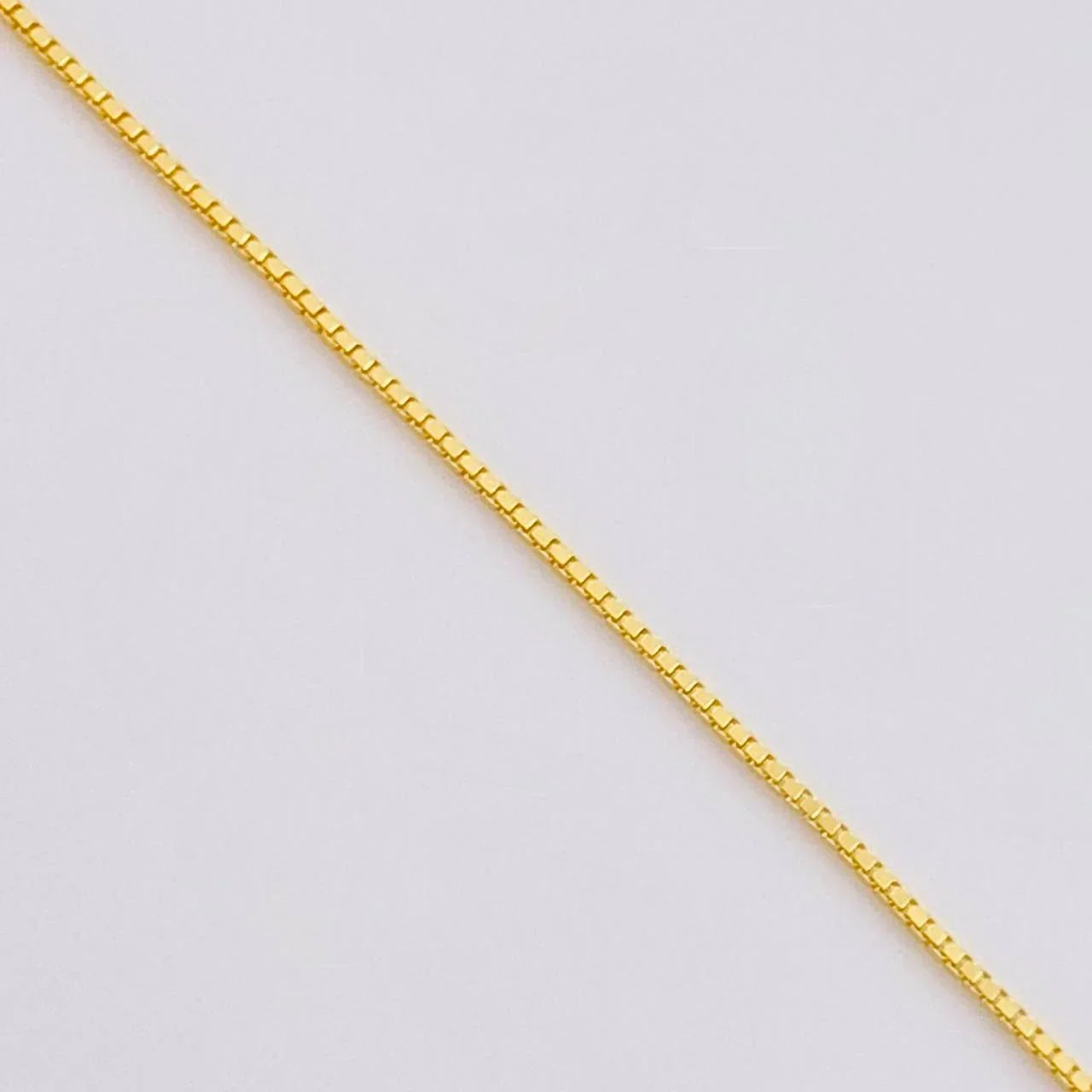 Cadena Veneciana 0.9 g / 40 cm / 0.55 mm Oro Amarillo 18K