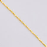 Cadena Veneciana 0.9 g / 40 cm / 0.55 mm Oro Amarillo 18K