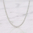 Cadena Tenis Diamantes 4,24 Qts 4.75 g / 15 in / 1.9 mm Oro Blanco 18K