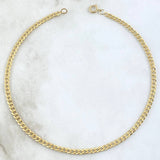 Cuban Anklet 1.8gr / 23cm / 2.4mm Yellow Gold +1 18K