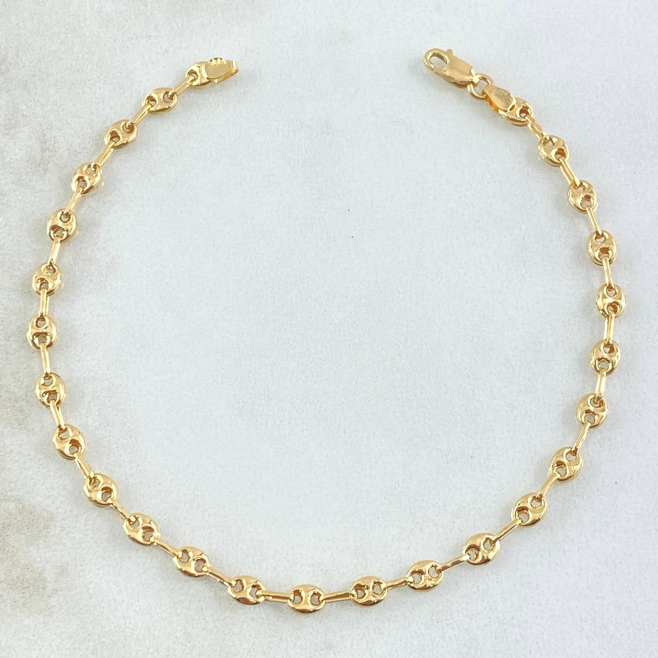 Bracelet GC 2gr / 20cm / 3.2mm 18K Yellow Gold *