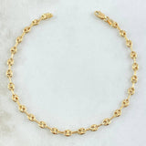 Pulso GC 1.95gr / 17.5cm / 3.3mm Liso Oro Amarillo 18K