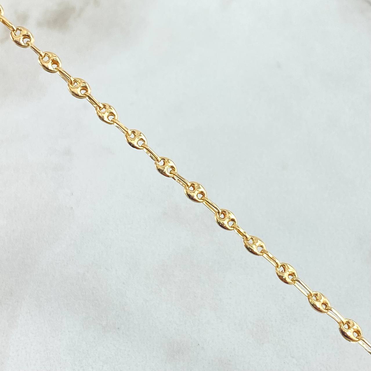 Bracelet GC 2gr / 20cm / 3.2mm 18K Yellow Gold *
