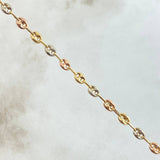 Pulso GC 3.5gr / 20cm / 4.2mm Liso Tres Oros 18K ©