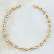 Pulso GC 2.7gr / 16.5cm / 4mm Liso Tres Oros 18K ©