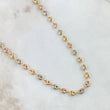 Cadena GC 9.25gr / 60cm / 4.2mm Lisa Tres Oros 18K