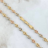 Cadena GC 9.25gr / 60cm / 4.2mm Lisa Tres Oros 18K