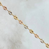 Cadena GC 9.25gr / 60cm / 4.2mm Lisa Tres Oros 18K