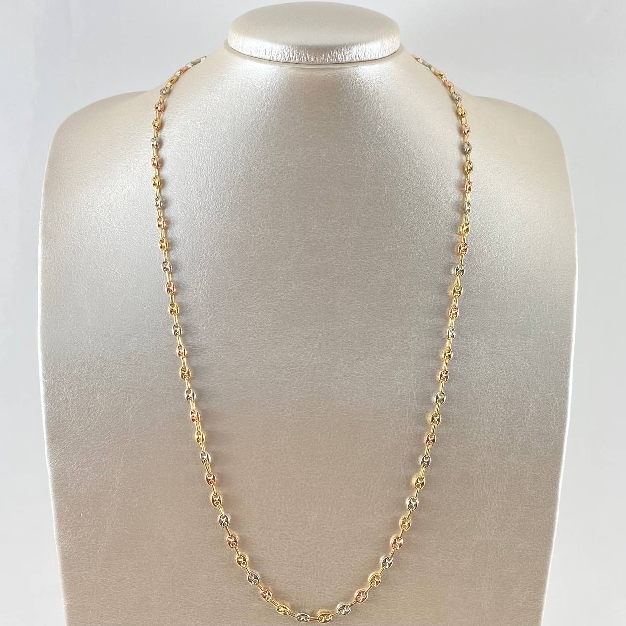 GC Chain 9.4gr / 65cm / 4.2mm Polished Tres Oros 18K