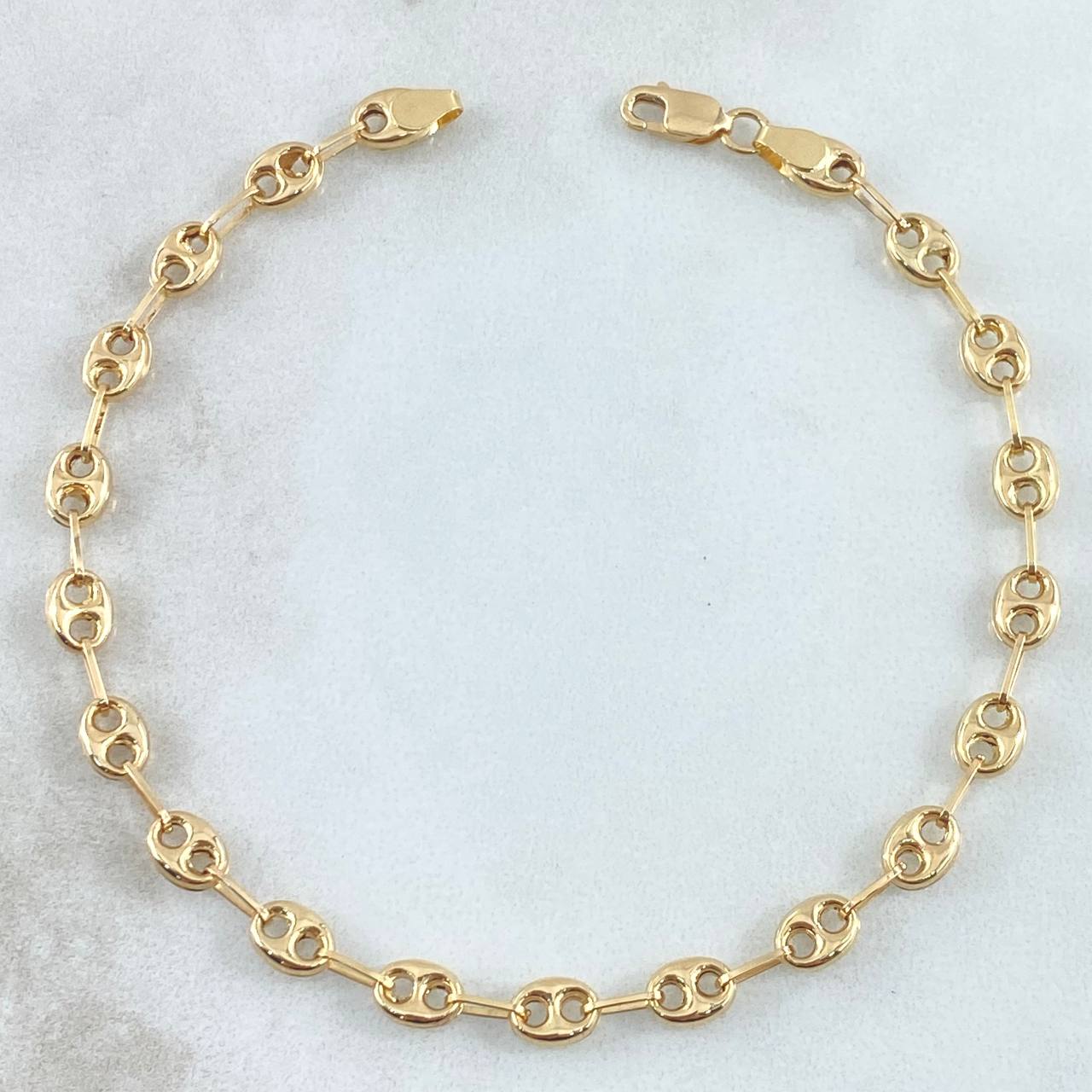 Pulso GC 3.7gr / 18.5cm / 4.6mm Liso Oro Amarillo 18K