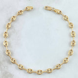 Pulso GC 3.7gr / 18.5cm / 4.6mm Liso Oro Amarillo 18K