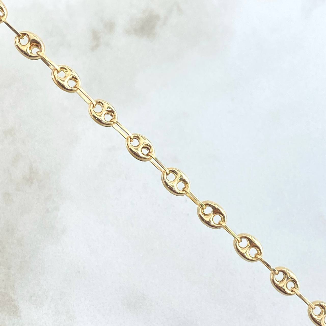 Pulso GC 3.7gr / 18.5cm / 4.6mm Liso Oro Amarillo 18K