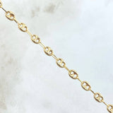 Pulso GC 3.7gr / 18.5cm / 4.6mm Liso Oro Amarillo 18K