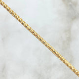 Cadena Geo Franco 20gr / 50cm / 2.5mm Oro Amarillo +4 18K ©