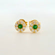 Topos Circulo Tupido 1g / in / 5.4mm Oro Amarillo 18K