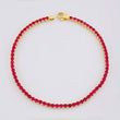 Pulso Tenis Doble faz 7.25g / 7 in / 2.1mm Oro Amarillo 18K