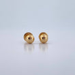 Topos Media Bola 0.45gr / 5mm Lisa Oro Amarillo 18K &