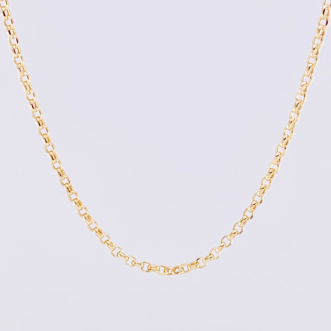 Rolo Chain 2.35g / 20 in / 1.9mm 18K Yellow Gold