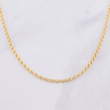 Rolo Chain 2.35g / 20 in / 1.9mm 18K Yellow Gold