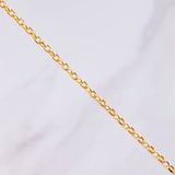 Cadena Rolo 2.35g / 20 in / 1.9mm Oro Amarillo 18K