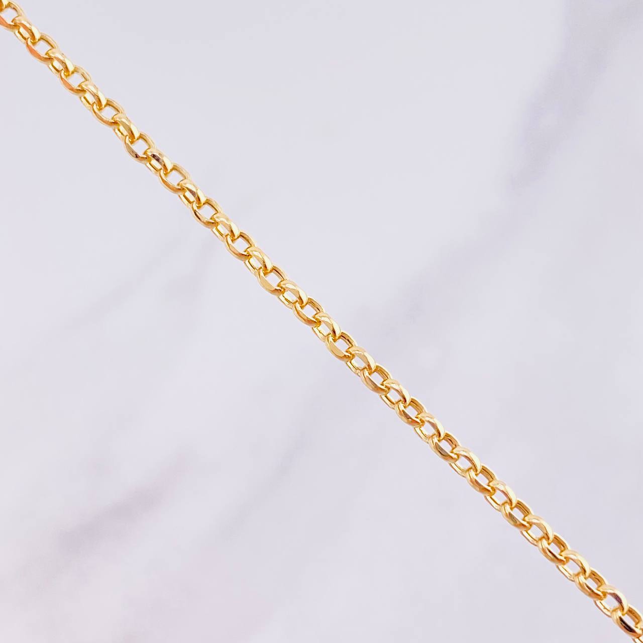 Rolo Chain 2.3g / 20 in / 1.9mm 18K Yellow Gold