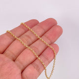 Rolo Chain 2.35g / 20 in / 1.9mm 18K Yellow Gold