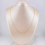 Rolo Chain 2.3g / 20 in / 1.9mm 18K Yellow Gold