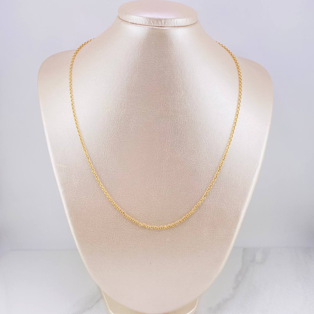 Rolo Chain 2.35g / 20 in / 1.9mm 18K Yellow Gold