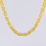 Peruvian Chain 29.45g / 24 in / 3.4mm Yellow Gold 18K