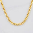 Cuban Links 14.45g / 24 in / 4.3mm 18K Yellow Gold