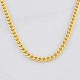 Cuban Links 14.45g / 24 in / 4.3mm 18K Yellow Gold