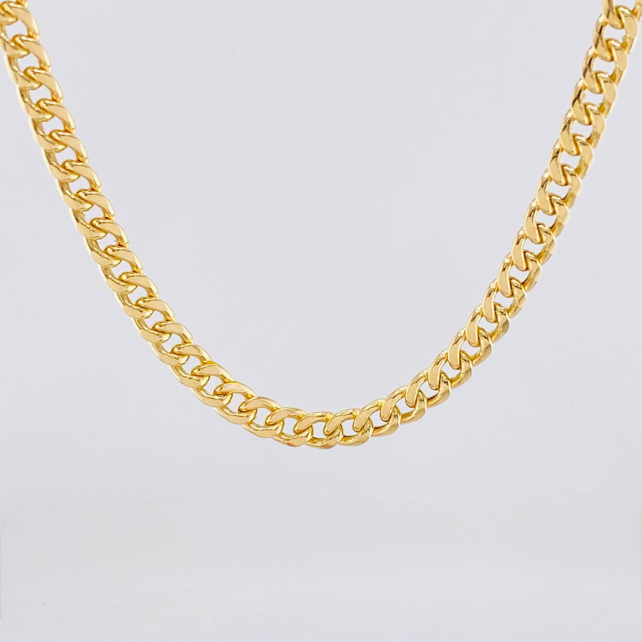 Cuban Links 14.45g / 24 in / 4.3mm 18K Yellow Gold