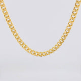 Cuban Links 14.45g / 24 in / 4.3mm 18K Yellow Gold