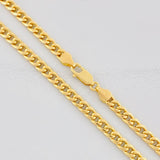 Cuban Links 14.45g / 24 in / 4.3mm 18K Yellow Gold