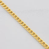 Cuban Links 14.45g / 24 in / 4.3mm 18K Yellow Gold