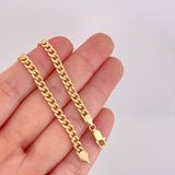 Cuban Links 14.45g / 24 in / 4.3mm 18K Yellow Gold