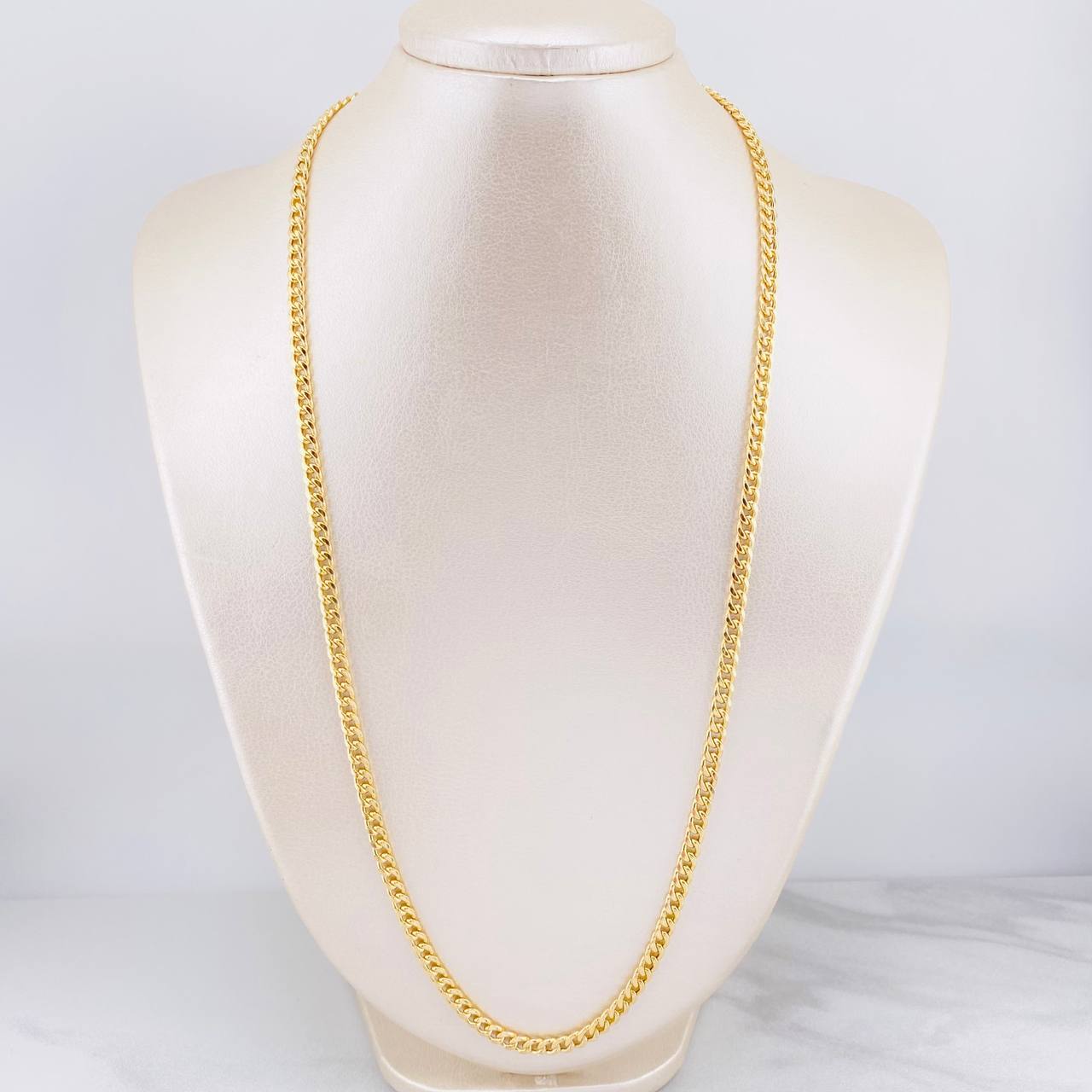 Cuban Links 14.45g / 24 in / 4.3mm 18K Yellow Gold